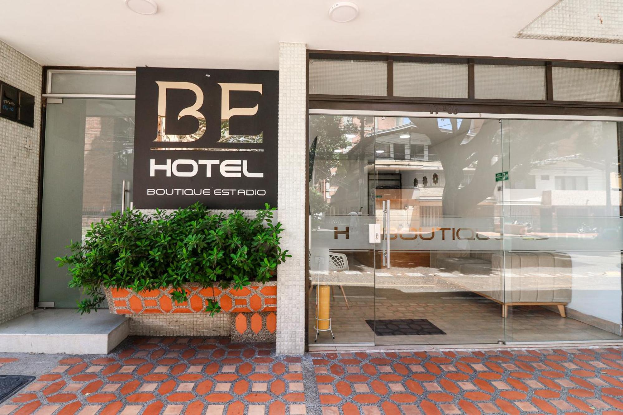 Hotel Boutique Estadio Medellín Exterior foto